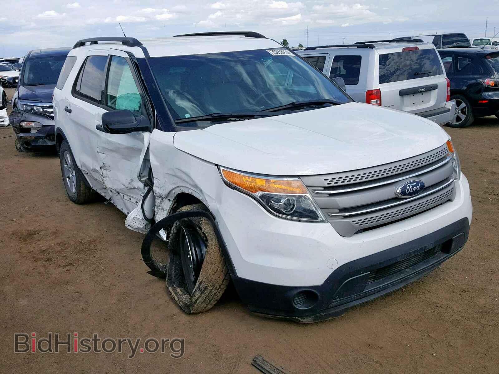 Photo 1FM5K7B87EGB40164 - FORD EXPLORER 2014