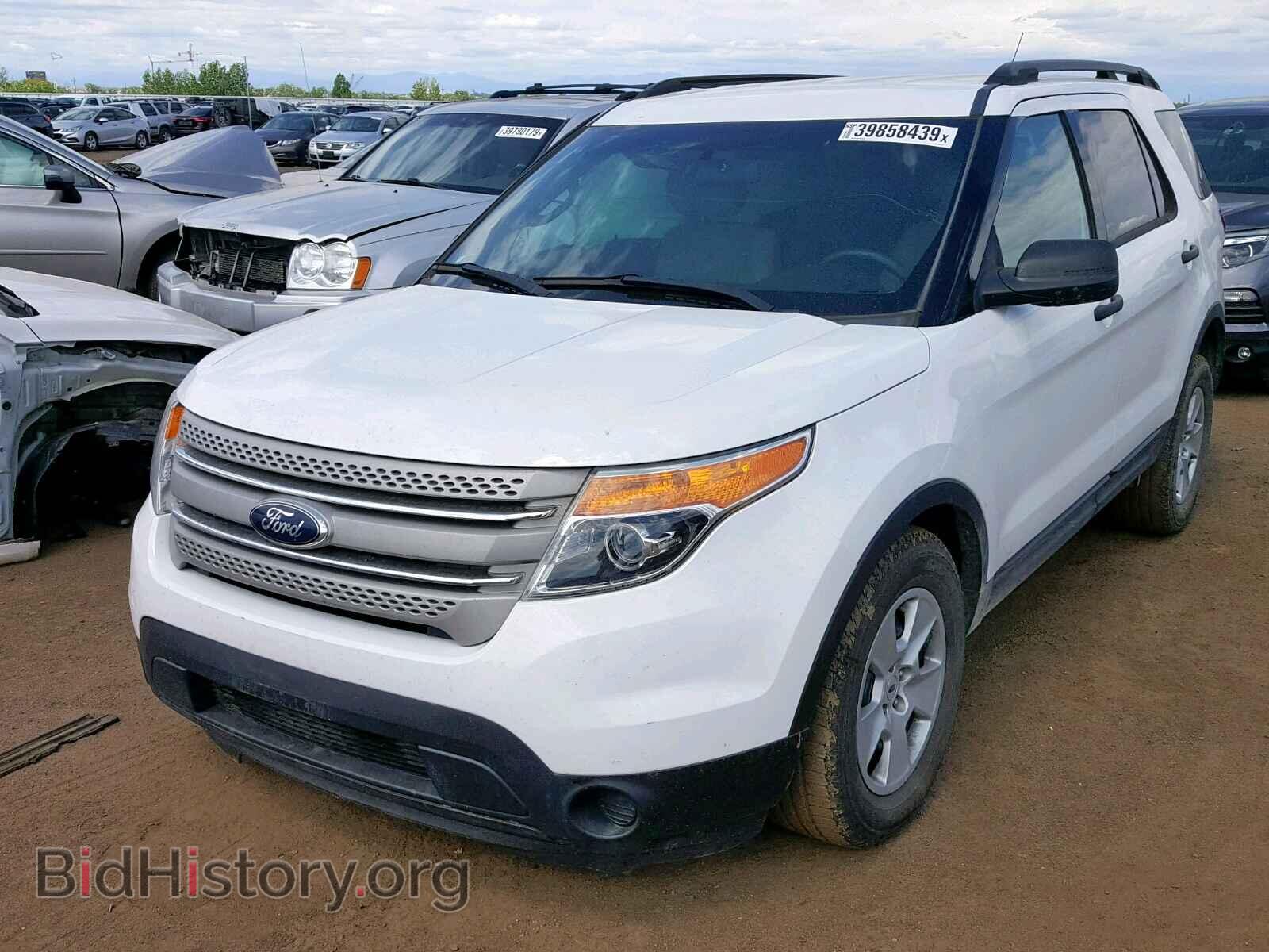 2014 FORD EXPLORER - VIN: 1FM5K7B87EGB40164 - Photo 2