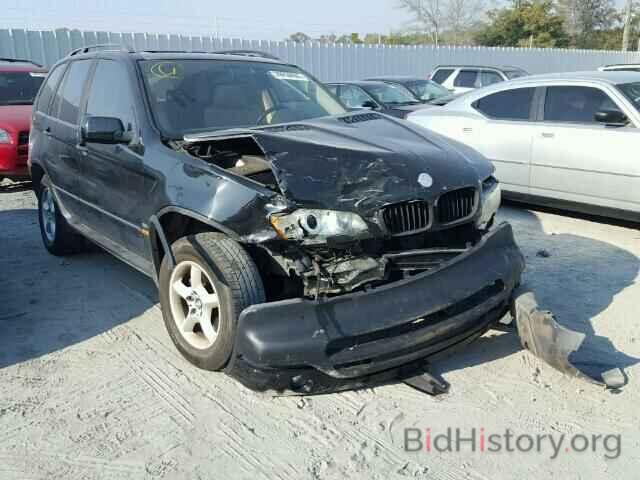 Photo 5UXFA53523LP27704 - BMW X5 2003