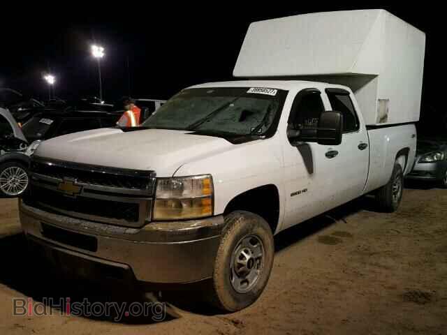 2014 CHEVROLET SILVERADO - VIN: 1GC1KVCG5EF152087 - Фото 2