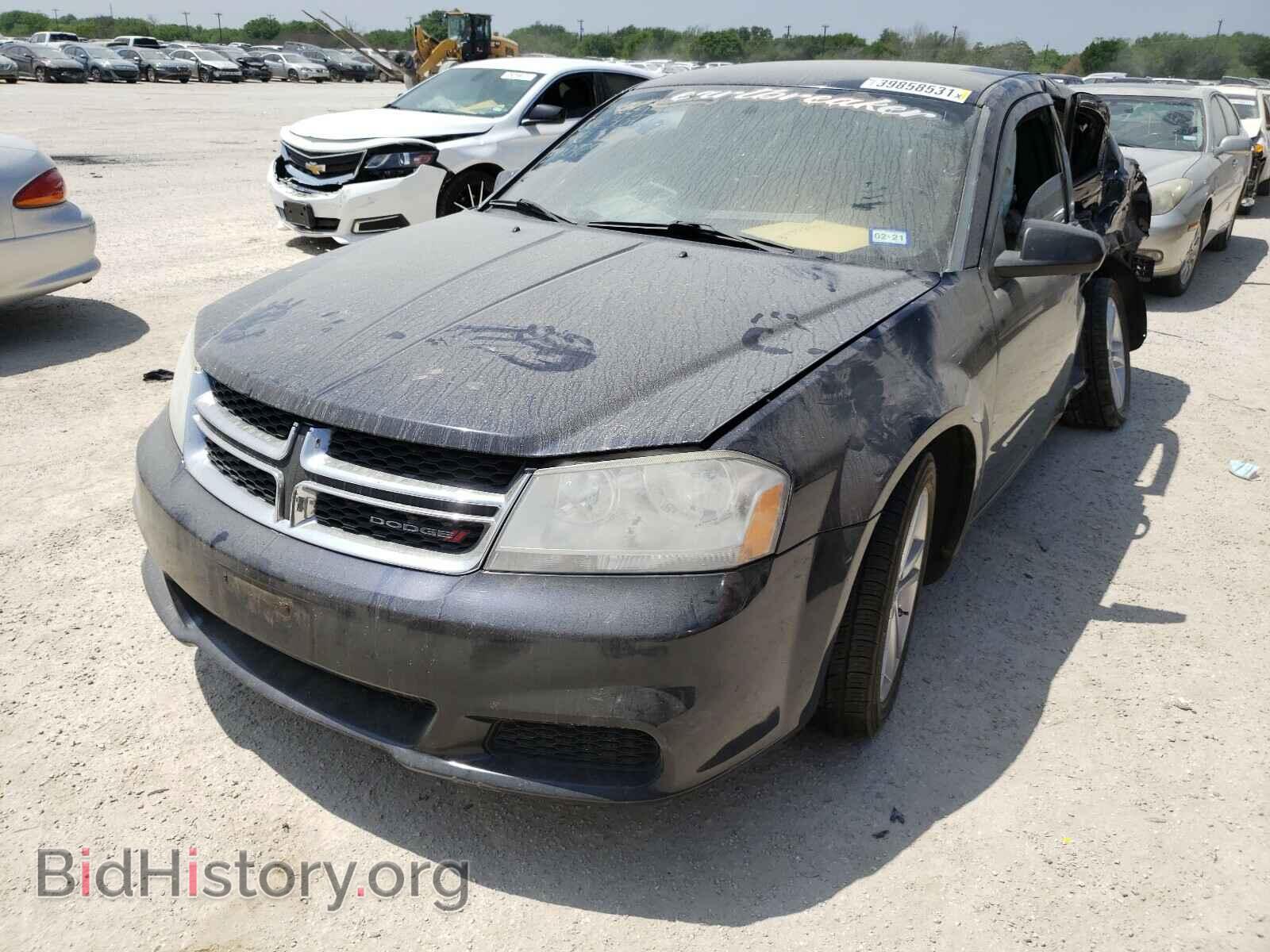 2012 DODGE AVENGER - VIN: 1C3CDZAG9CN290929 - Фото 2