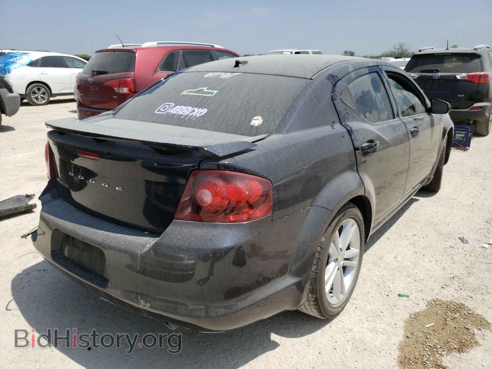 2012 DODGE AVENGER - VIN: 1C3CDZAG9CN290929 - Фото 4