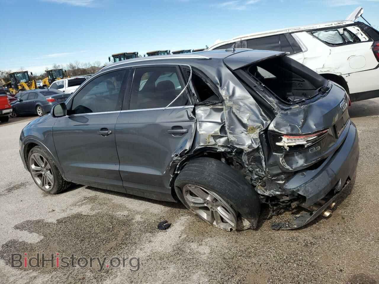 2017 AUDI Q3 - VIN: WA1HCCFS1HR013197 - Фото 2