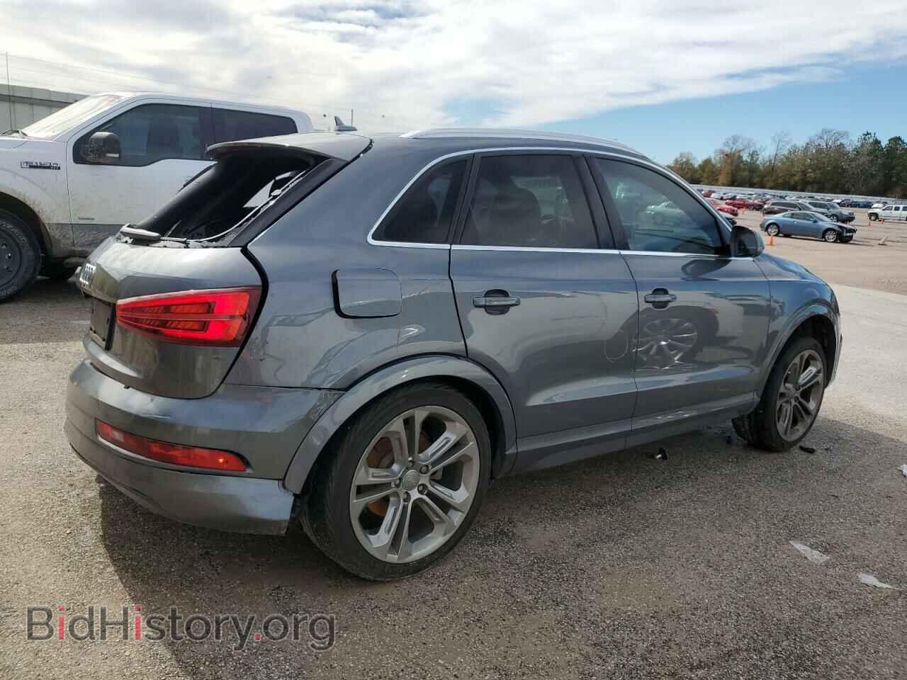 2017 AUDI Q3 - VIN: WA1HCCFS1HR013197 - Фото 3