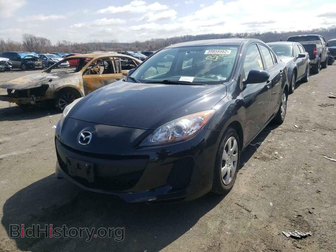 2013 MAZDA 3 - VIN: JM1BL1TF2D1724827 - Фото 2