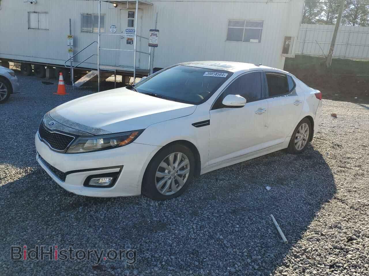 Фотография 5XXGN4A72FG438304 - KIA OPTIMA 2015