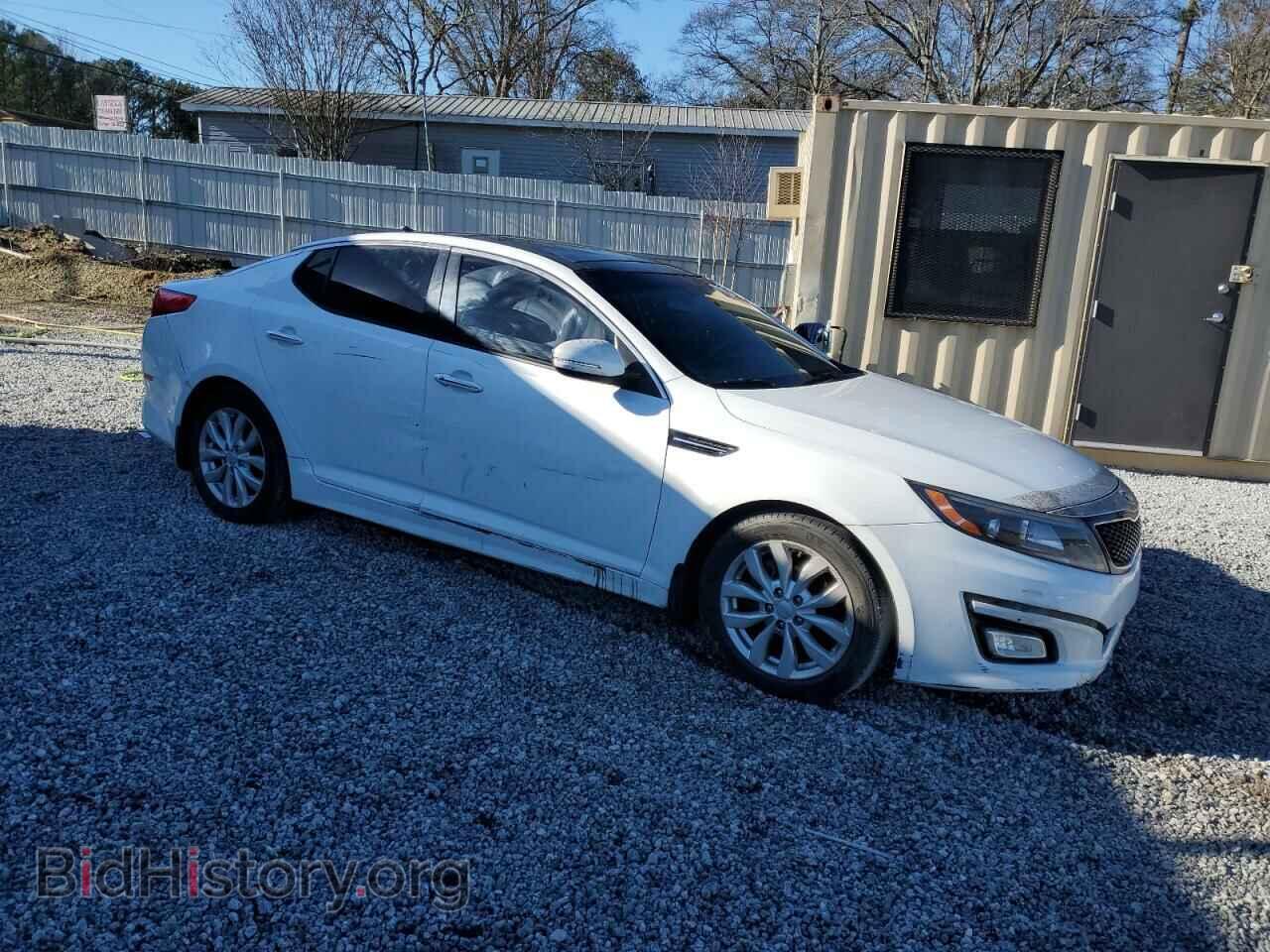 2015 KIA OPTIMA - VIN: 5XXGN4A72FG438304 - Фото 4