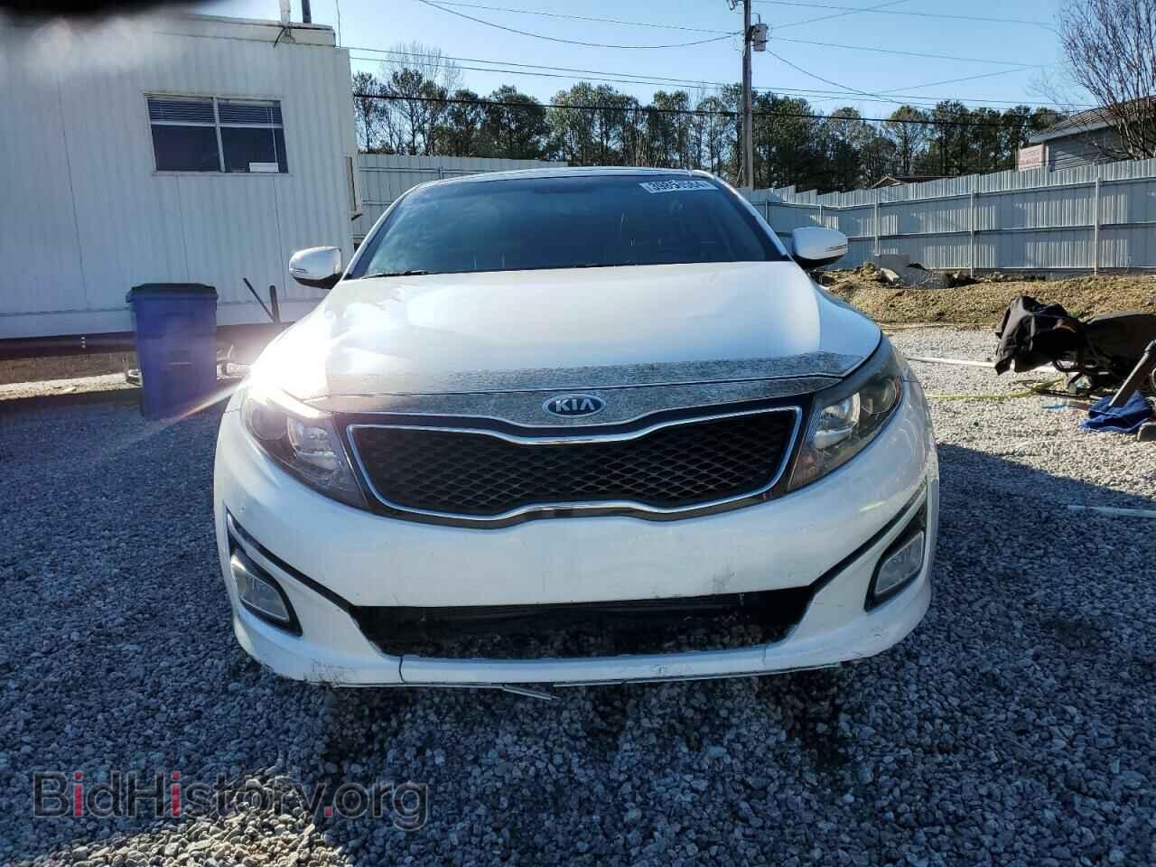 2015 KIA OPTIMA - VIN: 5XXGN4A72FG438304 - Фото 5