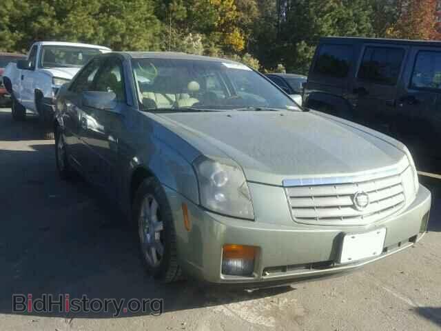 Photo 1G6DP567050184462 - CADILLAC CTS 2005