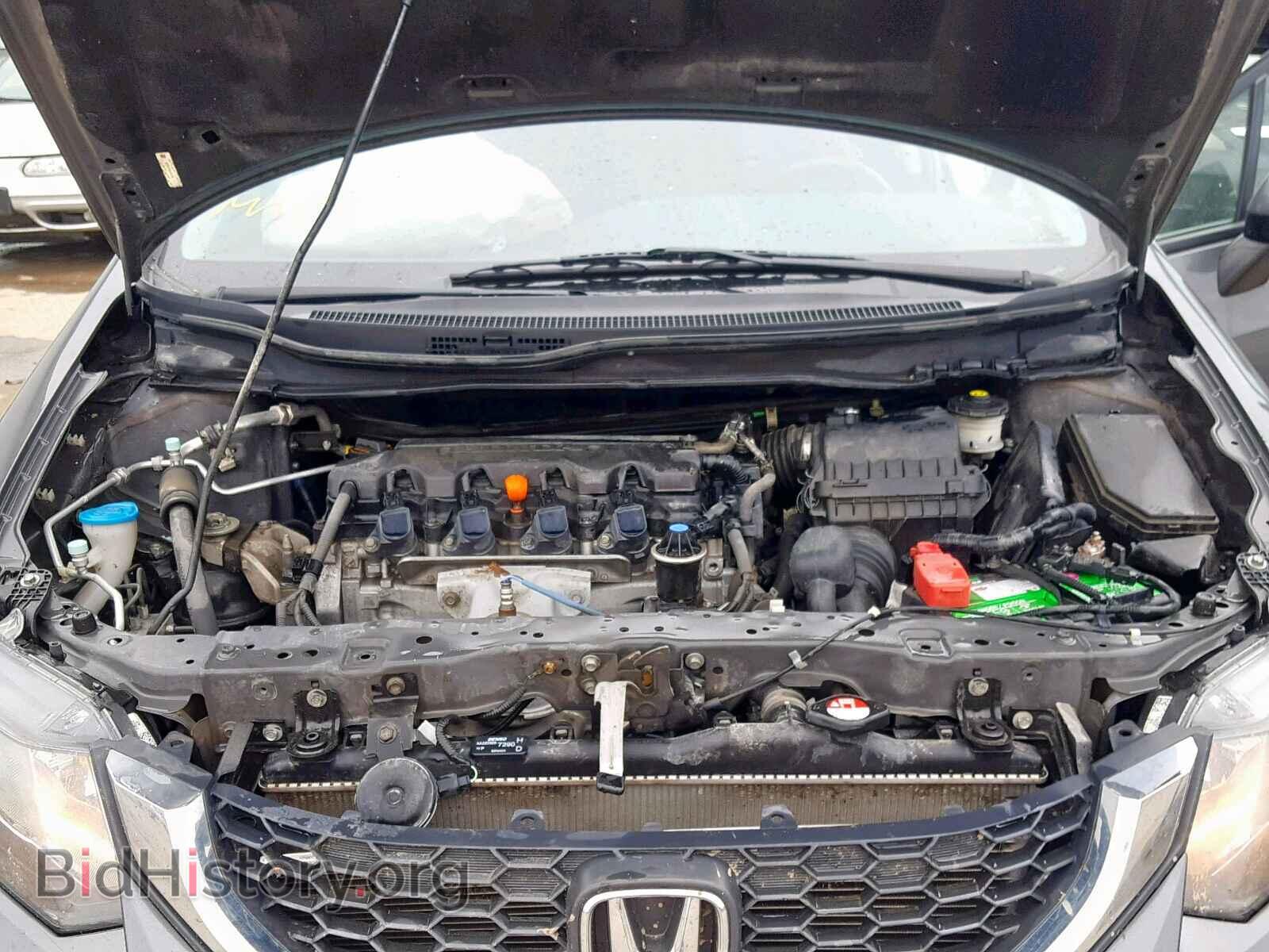 2013 HONDA CIVIC LX - VIN: 2HGFB2F59DH504763 - Фото 7