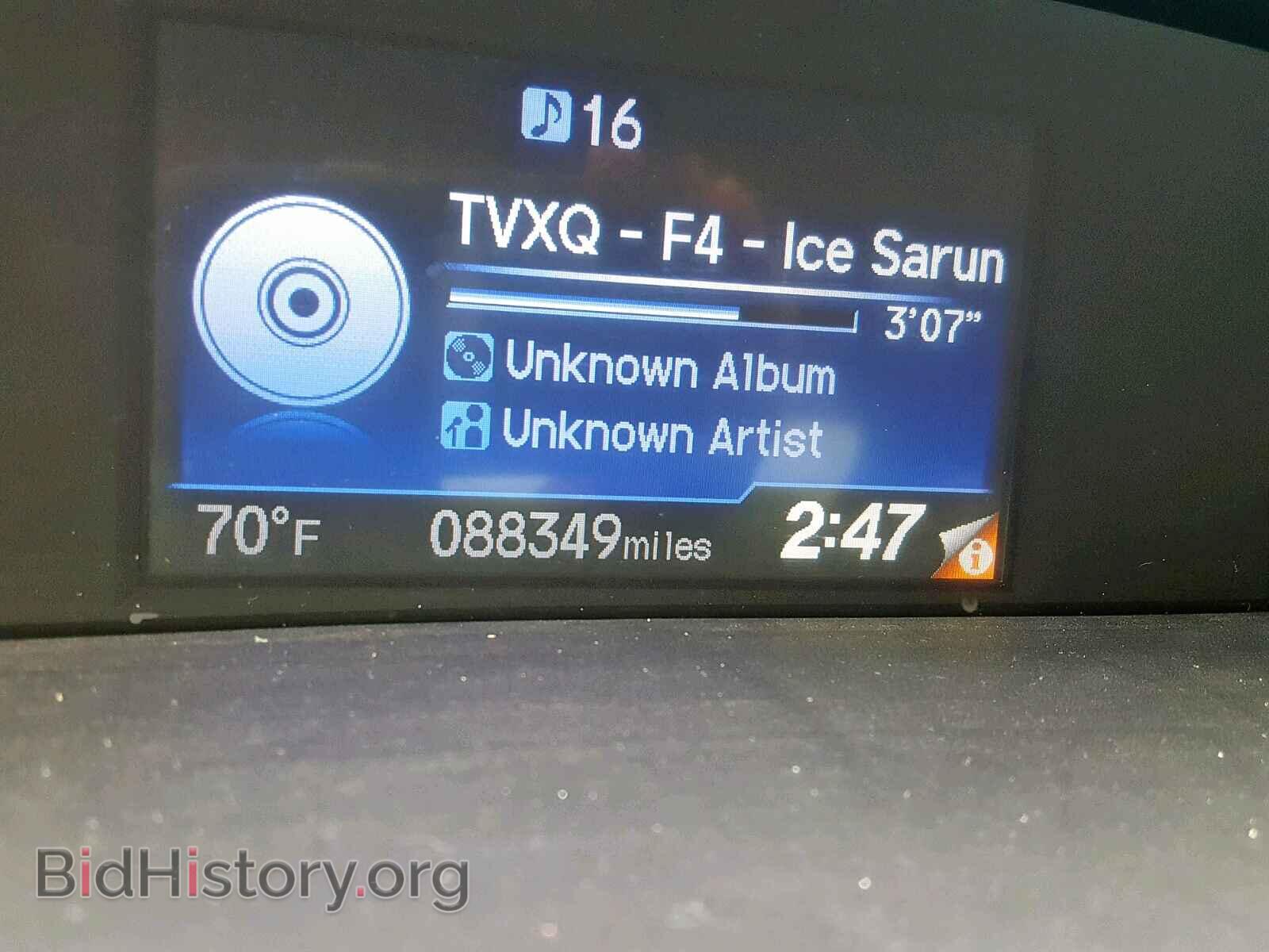 2013 HONDA CIVIC LX - VIN: 2HGFB2F59DH504763 - Фото 8