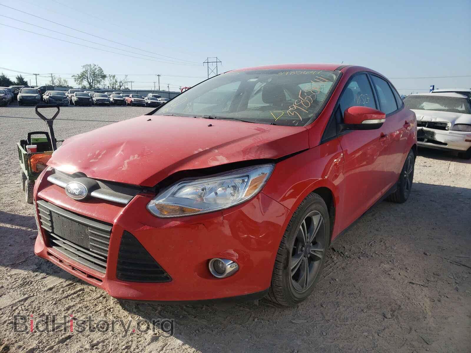 2014 FORD FOCUS - VIN: 1FADP3F20EL460570 - Фото 2