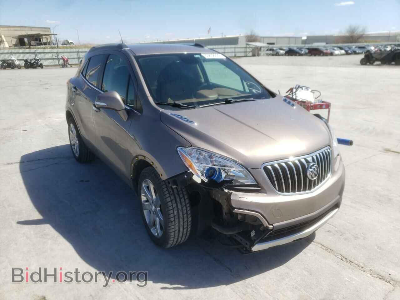 Фотография KL4CJCSB4EB774221 - BUICK ENCORE 2014