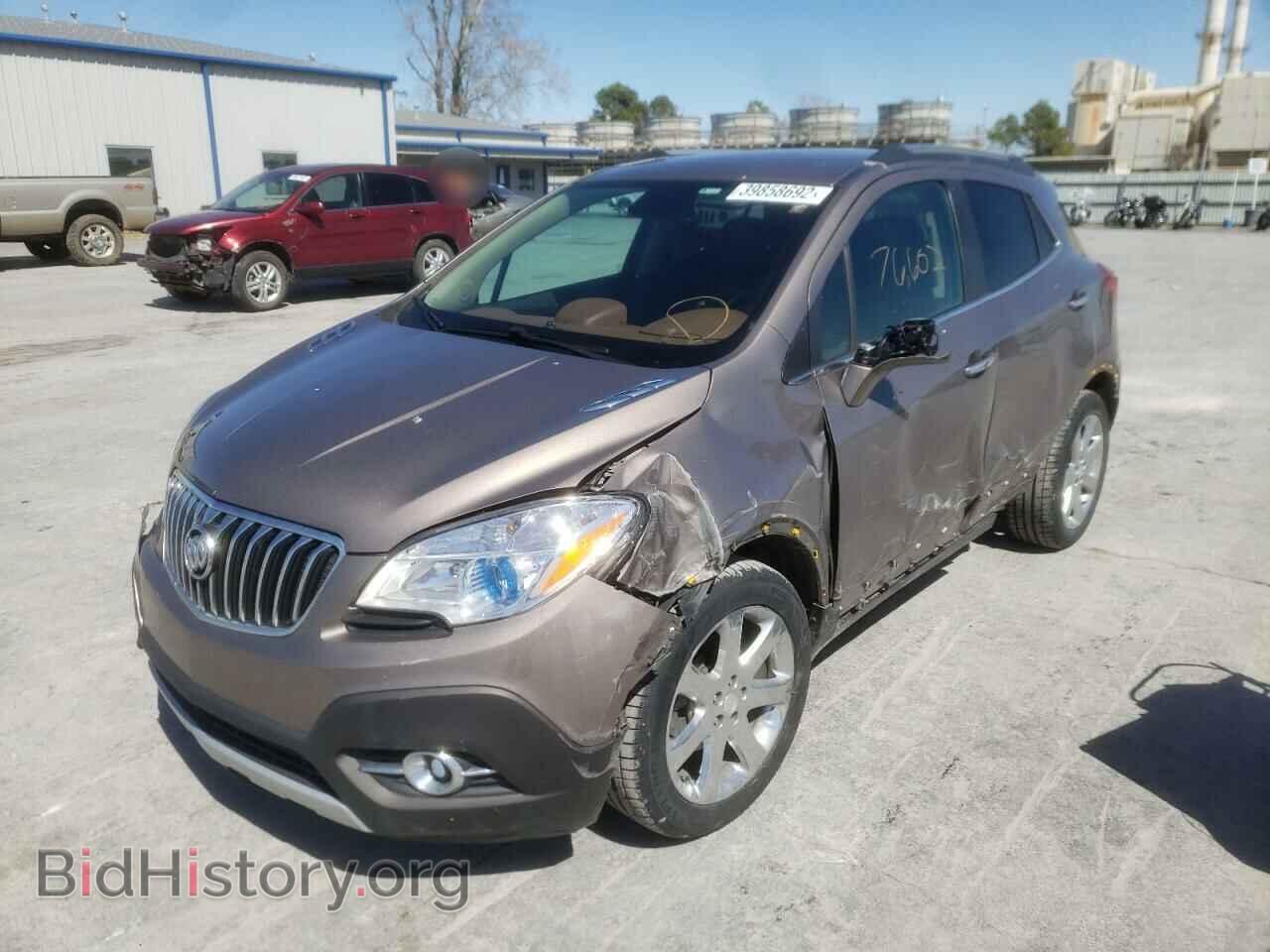 2014 BUICK ENCORE - VIN: KL4CJCSB4EB774221 - Фото 2