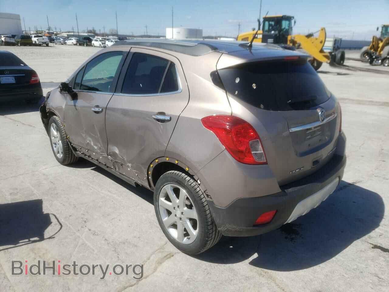 2014 BUICK ENCORE - VIN: KL4CJCSB4EB774221 - Фото 3