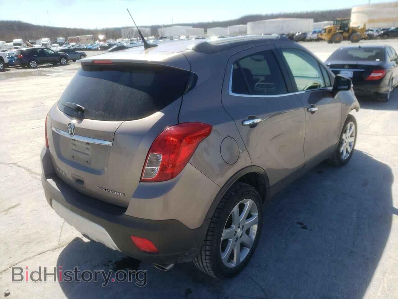 2014 BUICK ENCORE - VIN: KL4CJCSB4EB774221 - Фото 4
