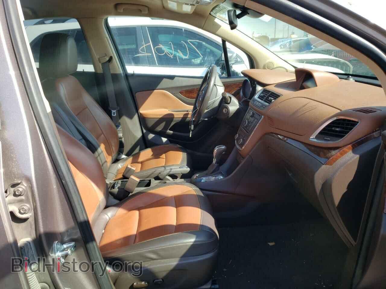 2014 BUICK ENCORE - VIN: KL4CJCSB4EB774221 - Фото 5