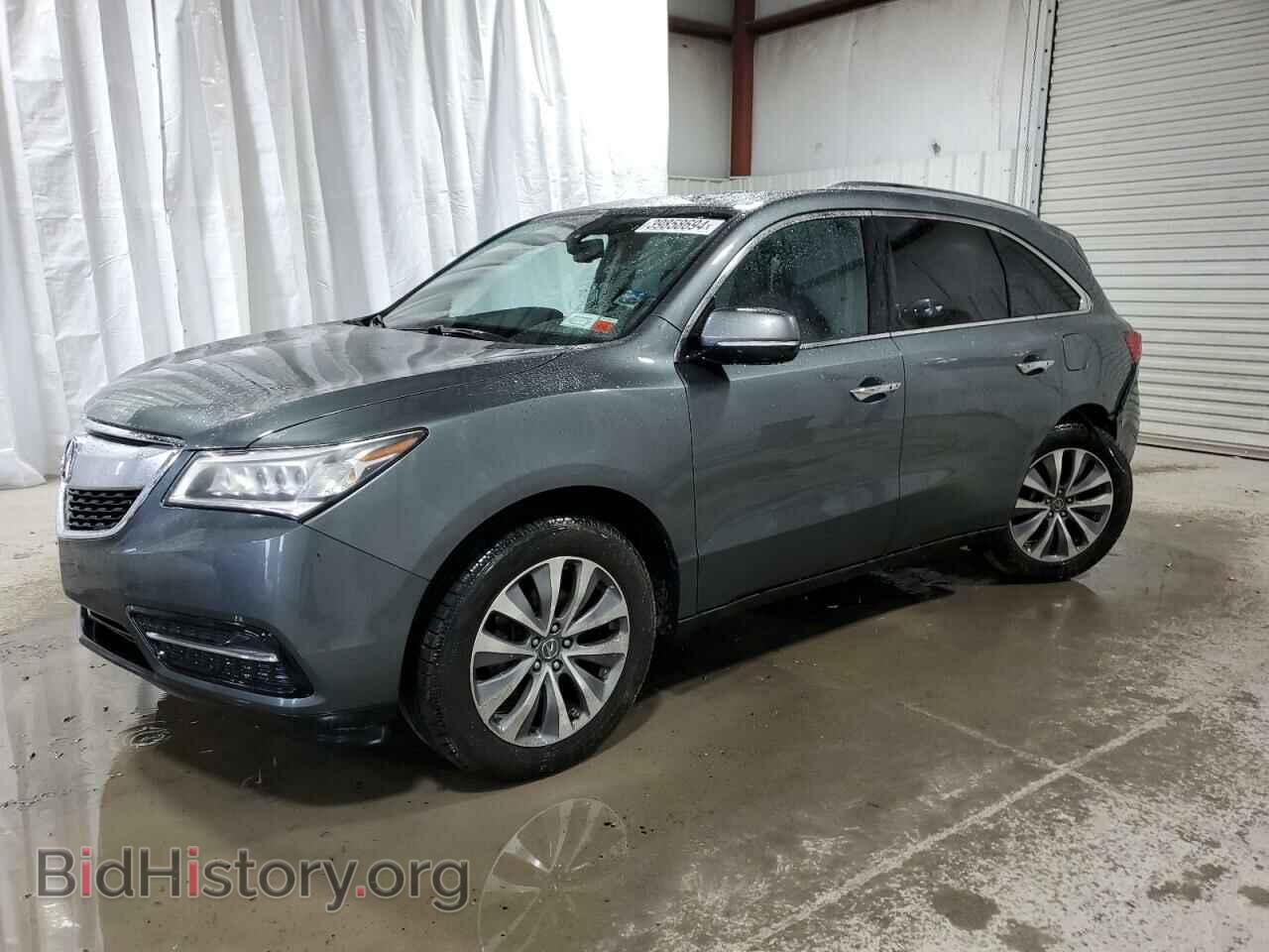 Фотография 5FRYD4H4XEB044102 - ACURA MDX 2014