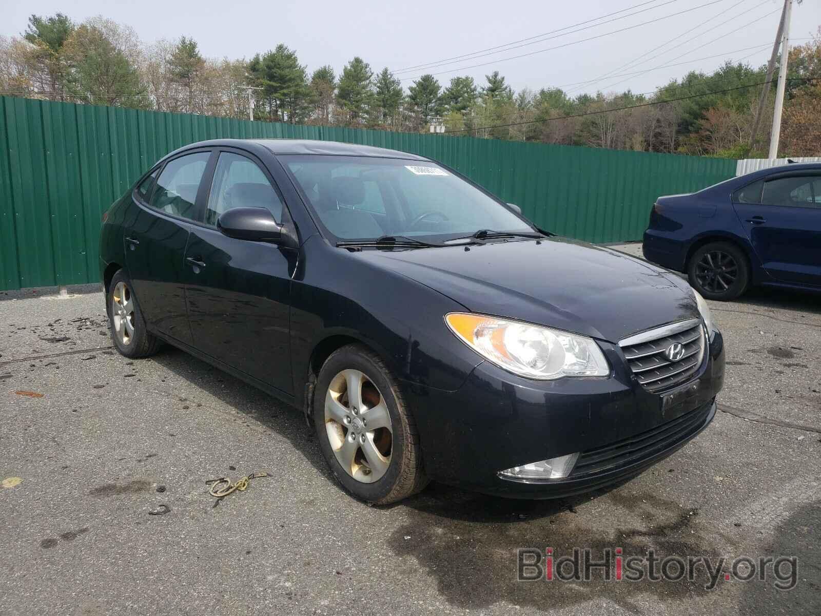 Photo KMHDU46D69U654168 - HYUNDAI ELANTRA 2009