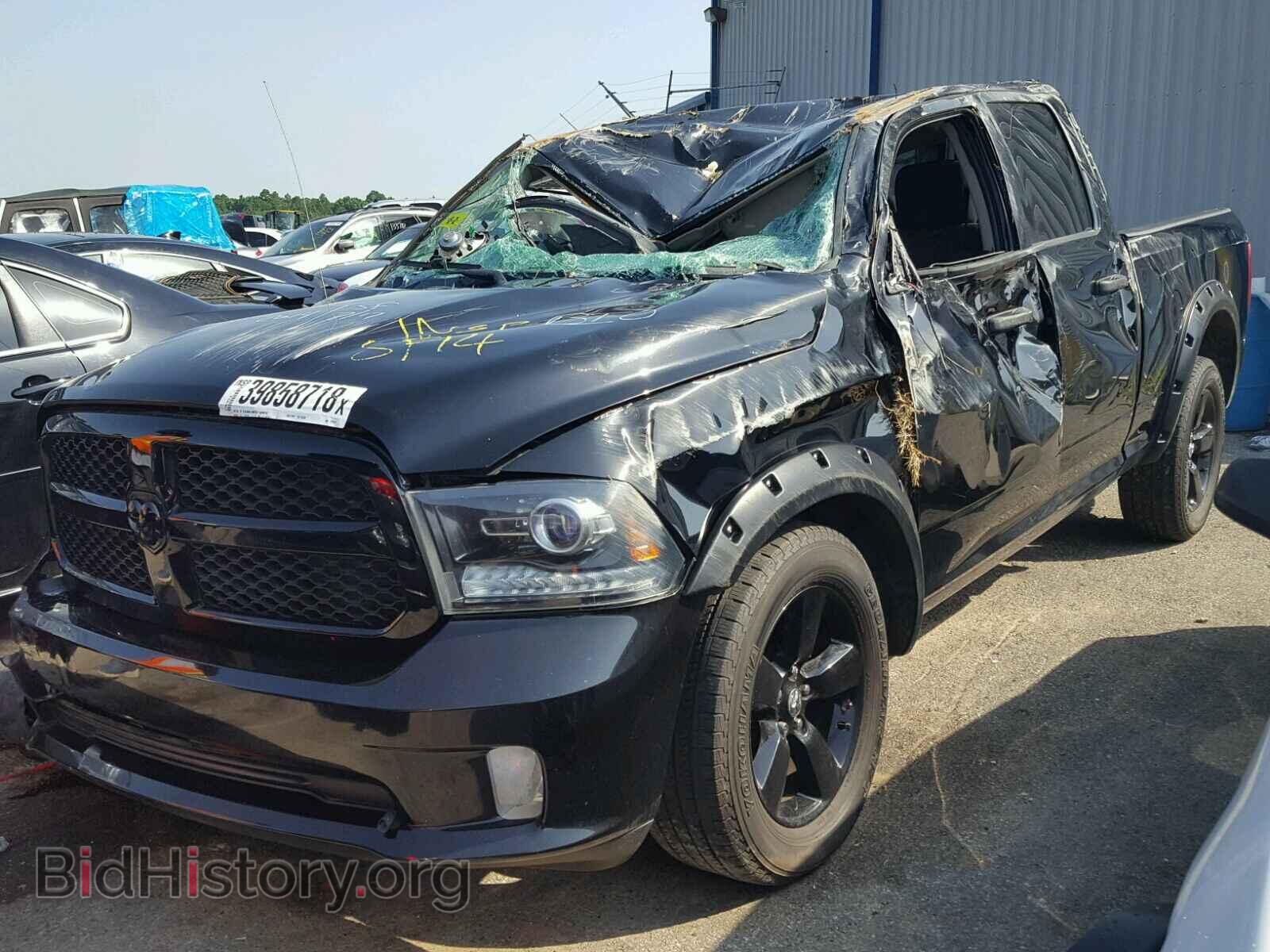 2014 RAM 1500 ST - VIN: 1C6RR6FT0ES179502 - Фото 2