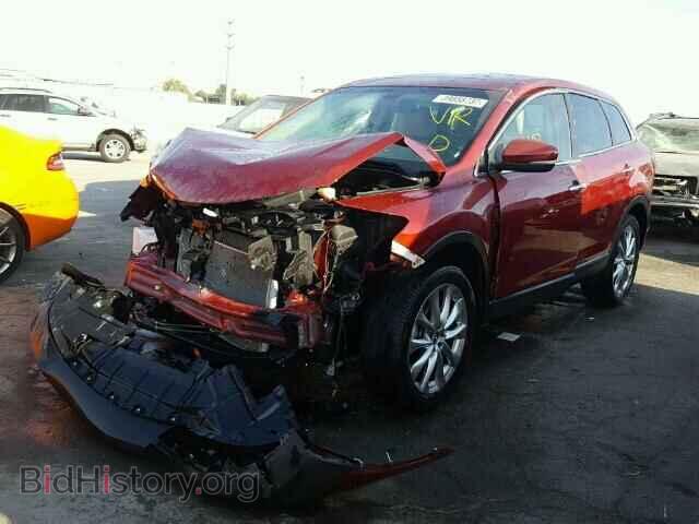 2014 MAZDA CX-9 - VIN: JM3TB3DA3E0430017 - Фото 2