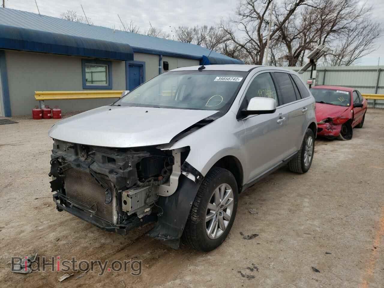 2011 FORD EDGE - VIN: 2FMDK3KC7BBA08873 - Photo 2
