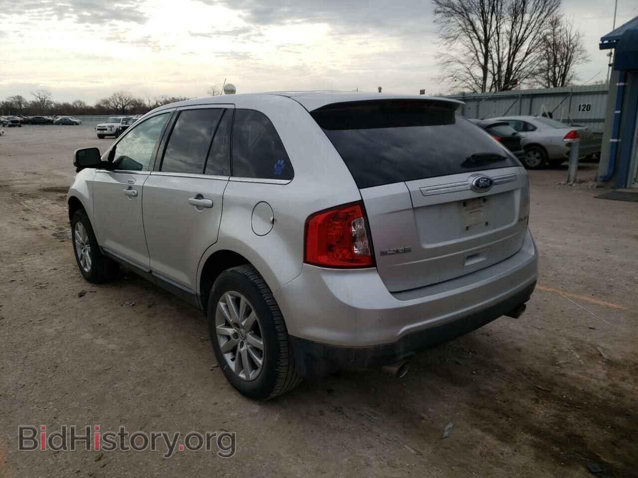 2011 FORD EDGE - VIN: 2FMDK3KC7BBA08873 - Photo 3