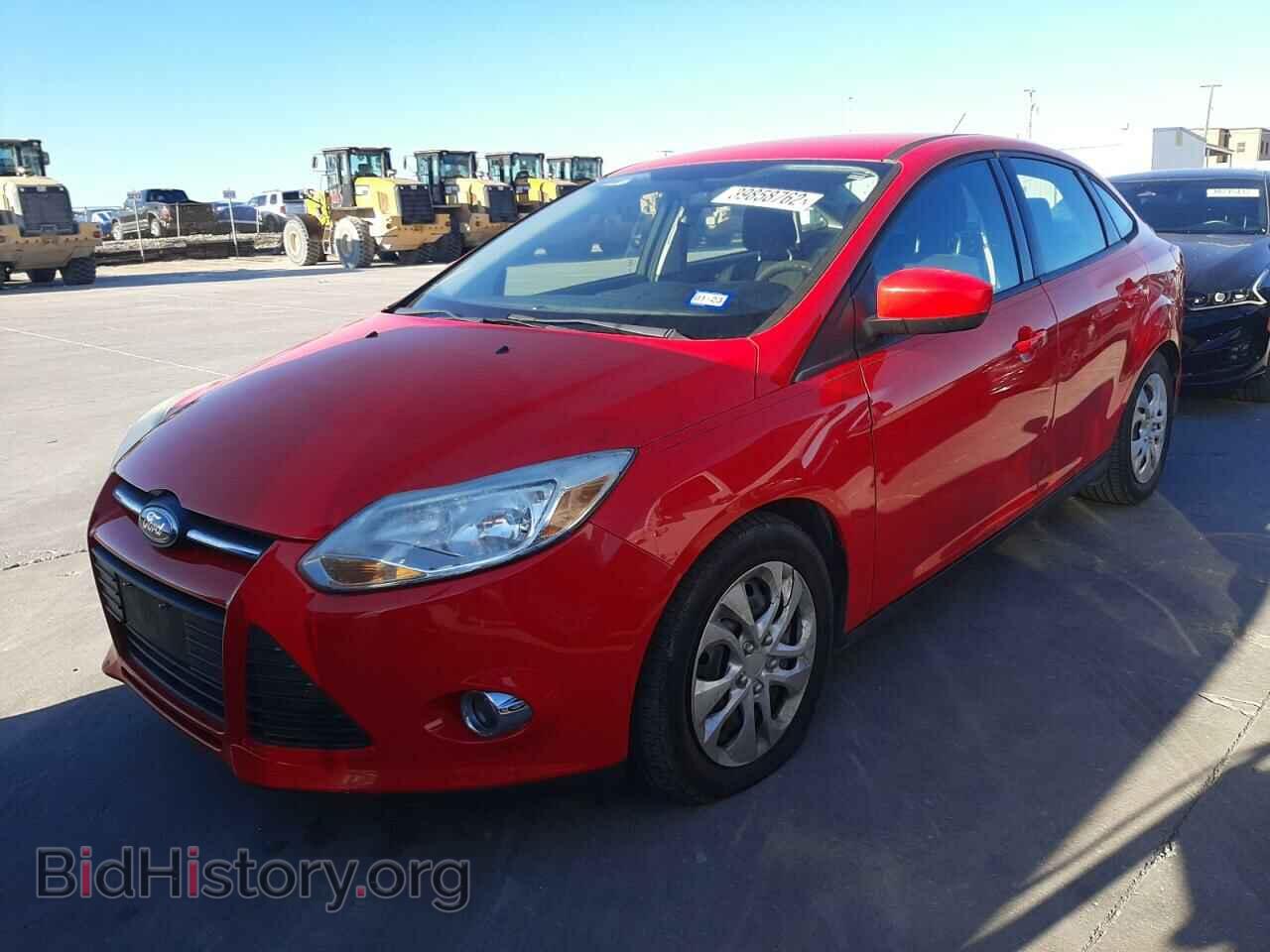 2012 FORD FOCUS - VIN: 1FAHP3F27CL173998 - Фото 2