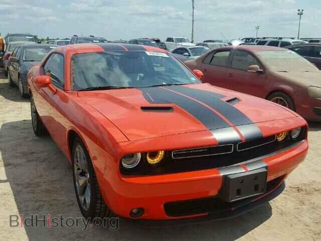 Photo 2C3CDZAGXGH316114 - DODGE CHALLENGER 2016