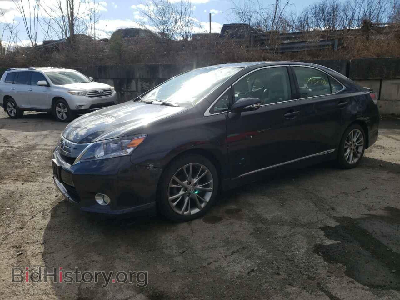 Photo JTHBB1BA8A2007930 - LEXUS HS 2010