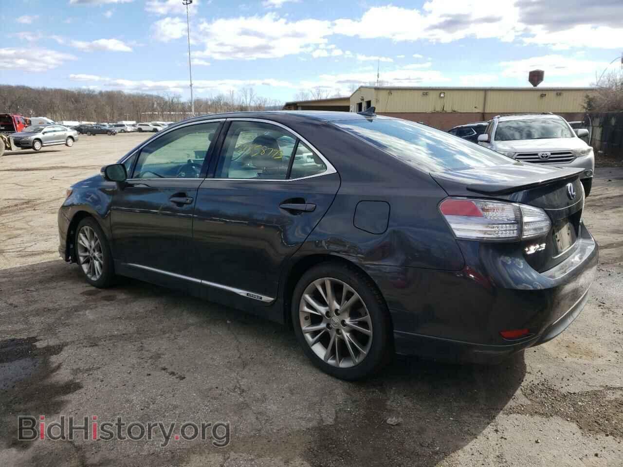 2010 LEXUS HS - VIN: JTHBB1BA8A2007930 - Photo 2