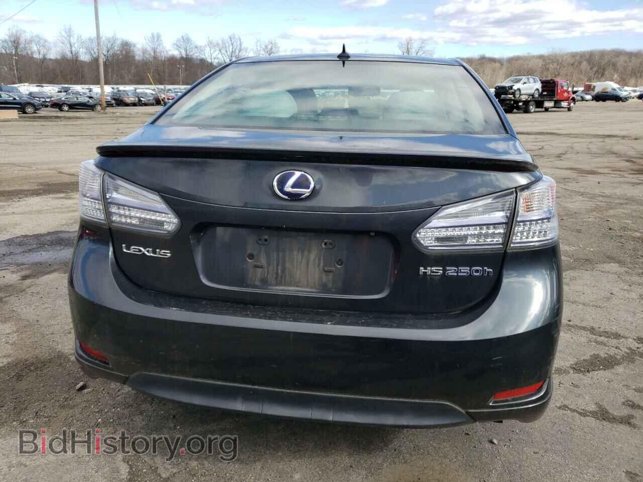 2010 LEXUS HS - VIN: JTHBB1BA8A2007930 - Photo 6