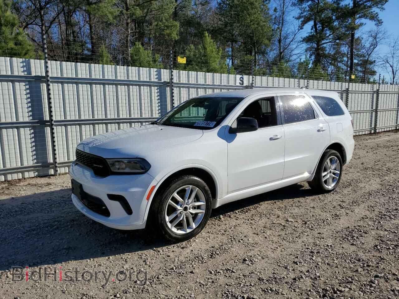 Фотография 1C4RDJDG8PC555778 - DODGE DURANGO 2023