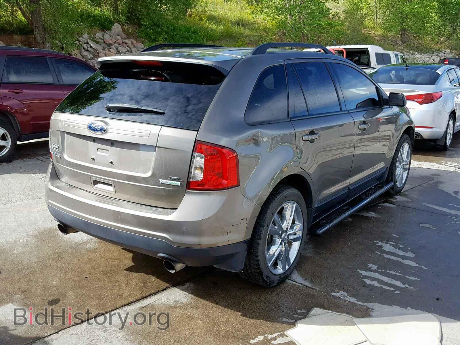 2012 FORD EDGE SEL - VIN: 2FMDK3J94CBA19286 - Фото 4