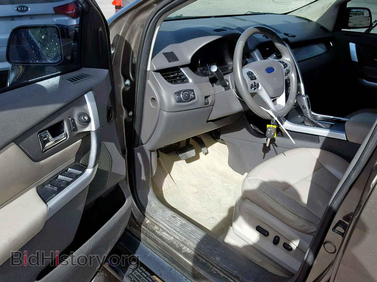 2012 FORD EDGE SEL - VIN: 2FMDK3J94CBA19286 - Фото 9