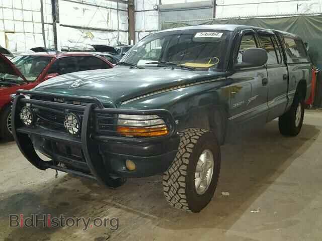 2000 DODGE DAKOTA - VIN: 1B7GG2AX0YS742836 - Фото 2