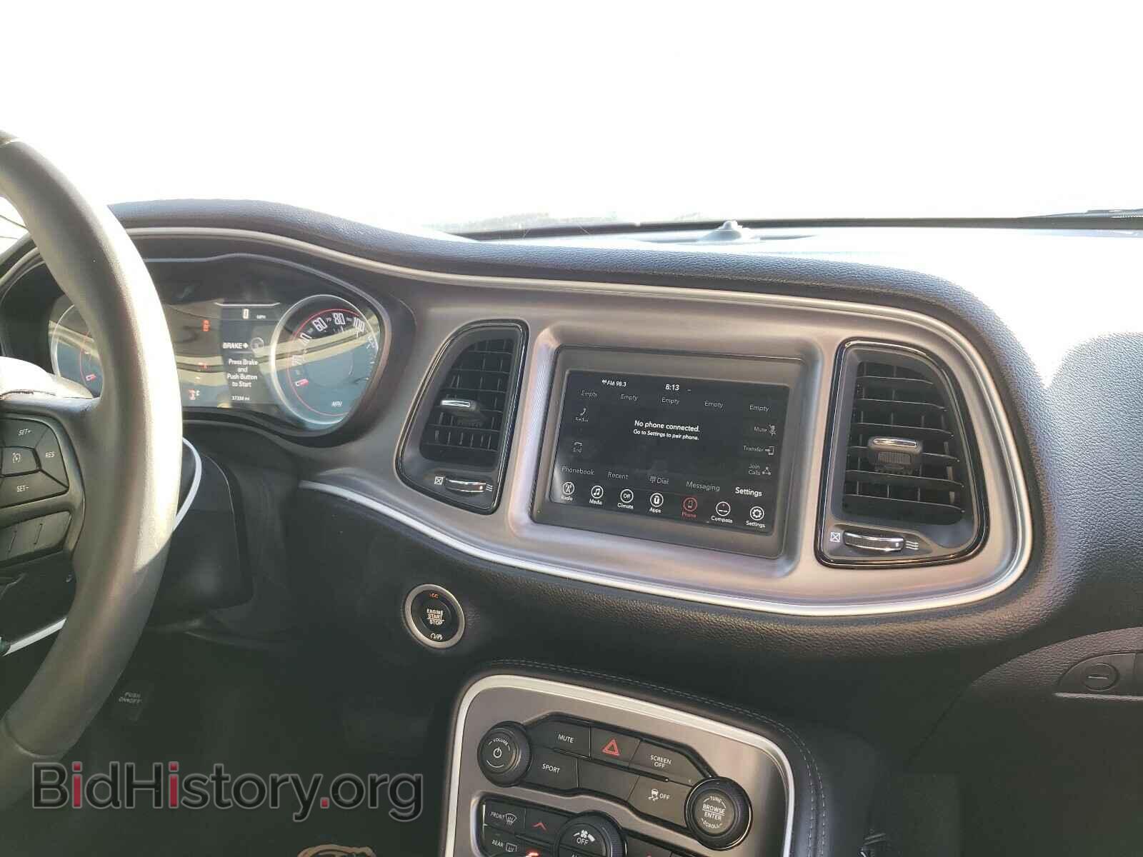 2019 DODGE CHALLENGER - VIN: 2C3CDZAG4KH616031 - Фото 9