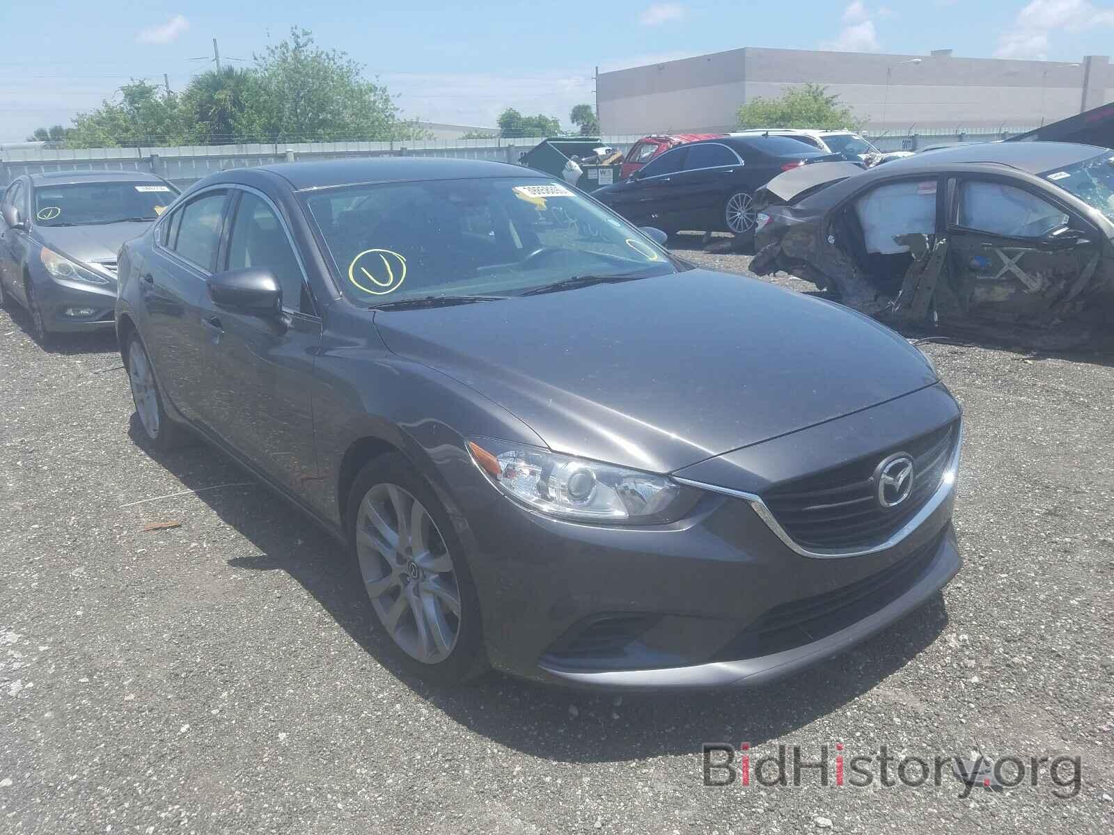 Photo JM1GL1V57H1147292 - MAZDA 6 2017