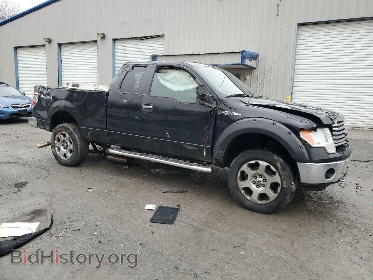 2011 FORD F-150 - VIN: 1FTFX1EF6BFA49471 - Фото 4