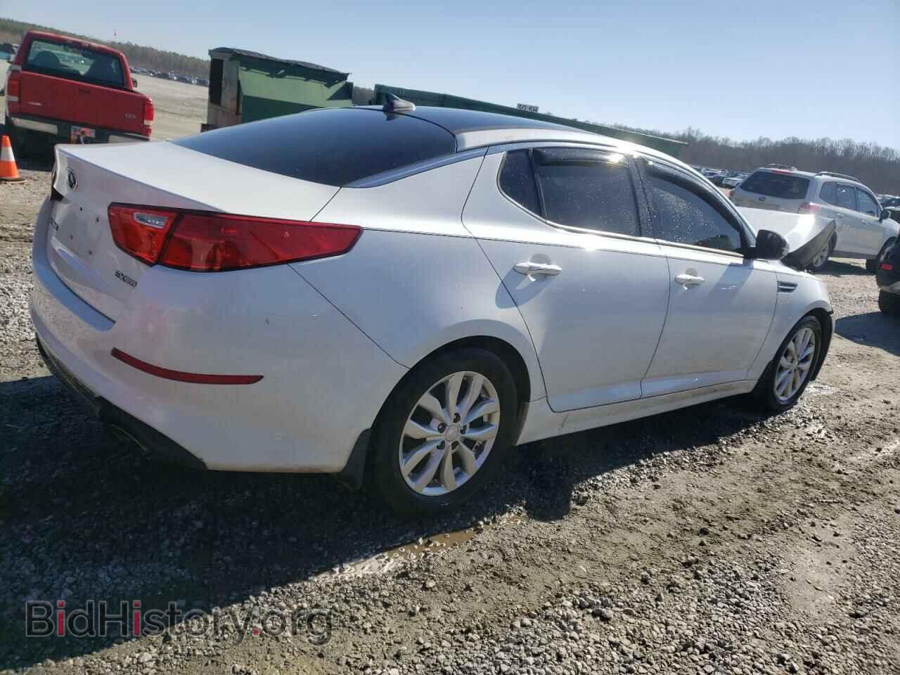 2015 KIA OPTIMA - VIN: 5XXGN4A71FG376796 - Фото 3