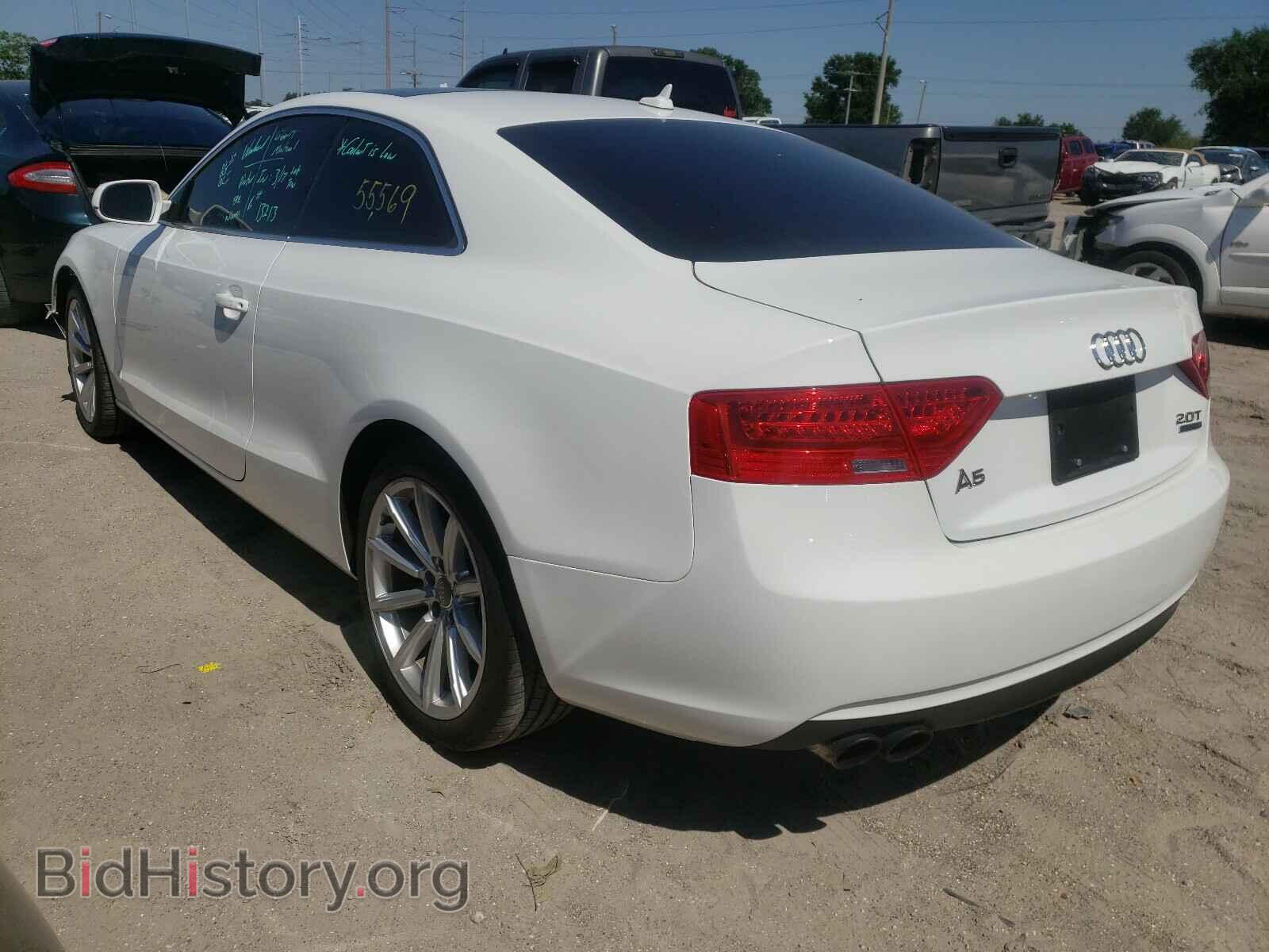 2015 AUDI A5 - VIN: WAUCFAFRXFA049486 - Photo 3