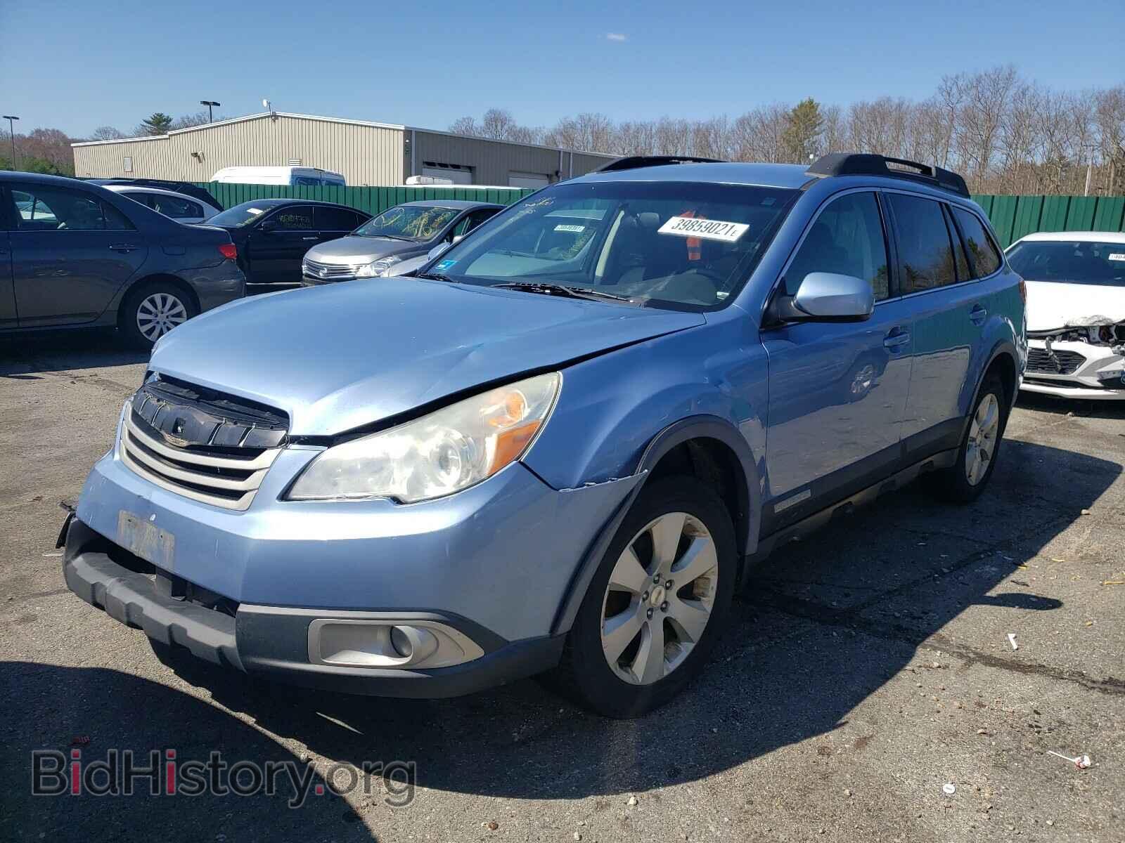 2010 SUBARU OUTBACK - VIN: 4S4BRBCC4A3330509 - Photo 2