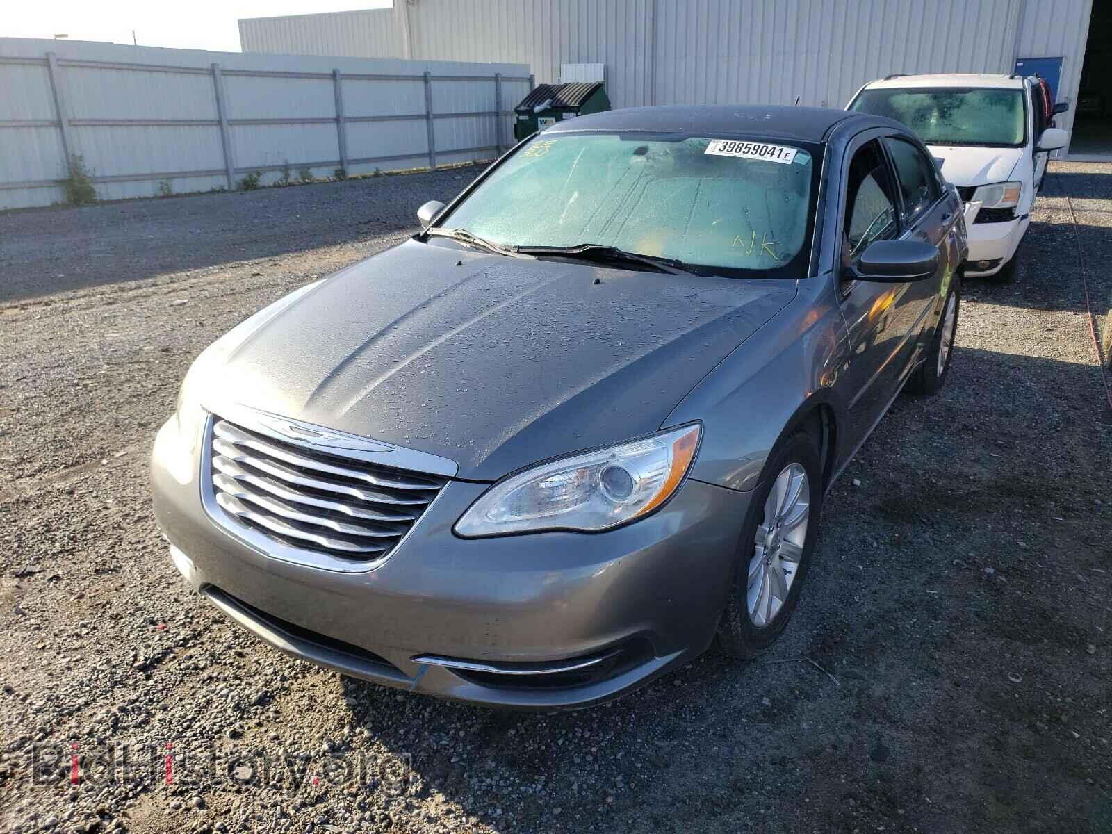 2012 CHRYSLER 200 - VIN: 1C3CCBBB4CN247662 - Фото 2