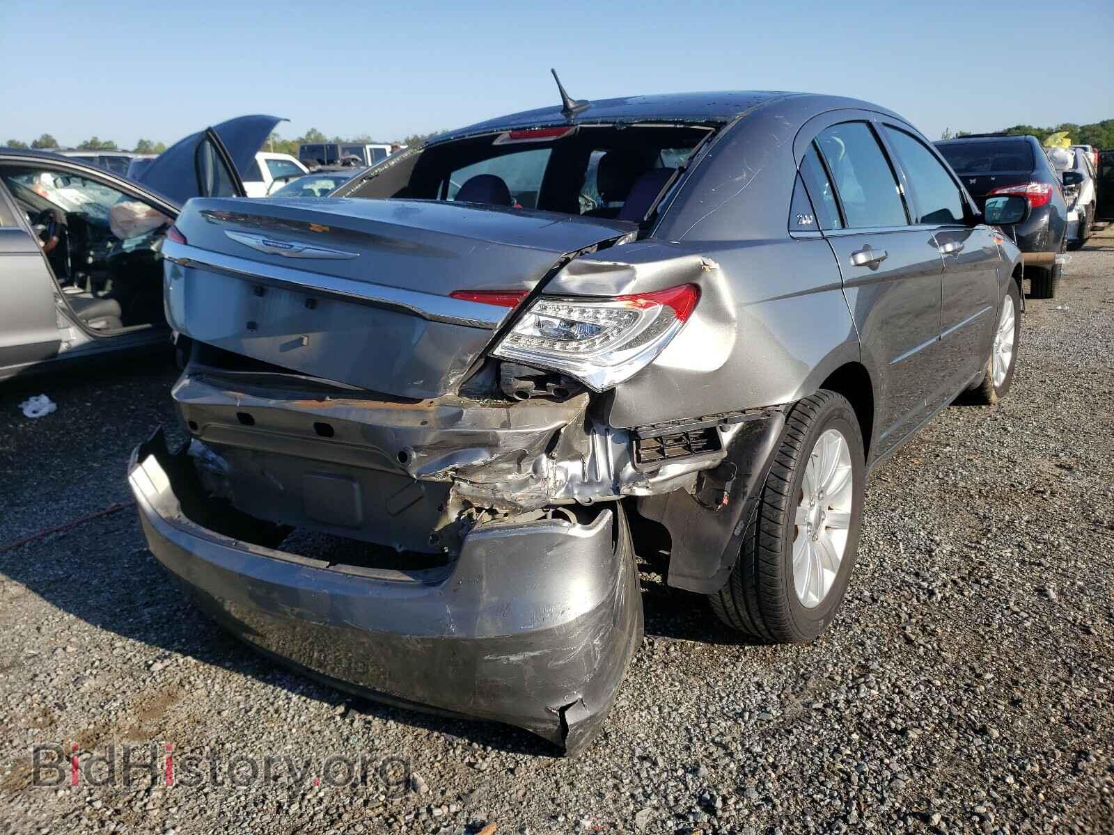 2012 CHRYSLER 200 - VIN: 1C3CCBBB4CN247662 - Фото 4