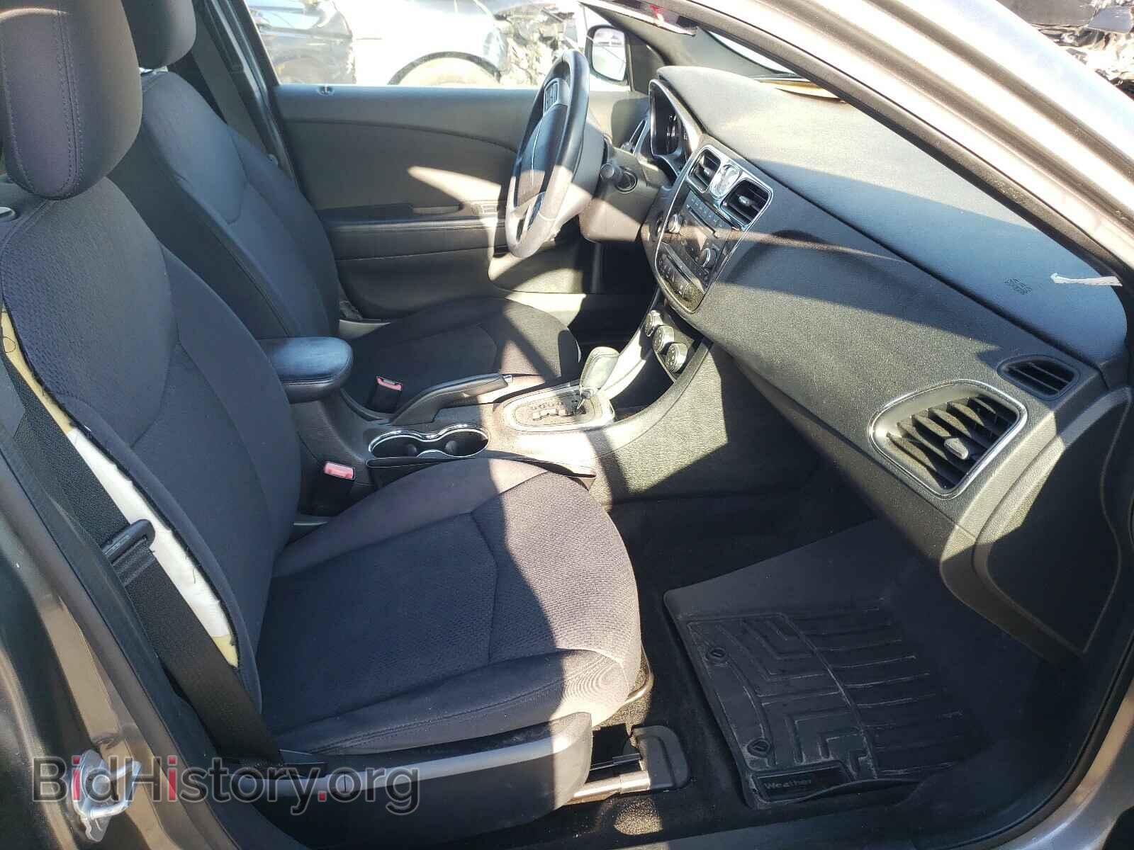 2012 CHRYSLER 200 - VIN: 1C3CCBBB4CN247662 - Фото 5