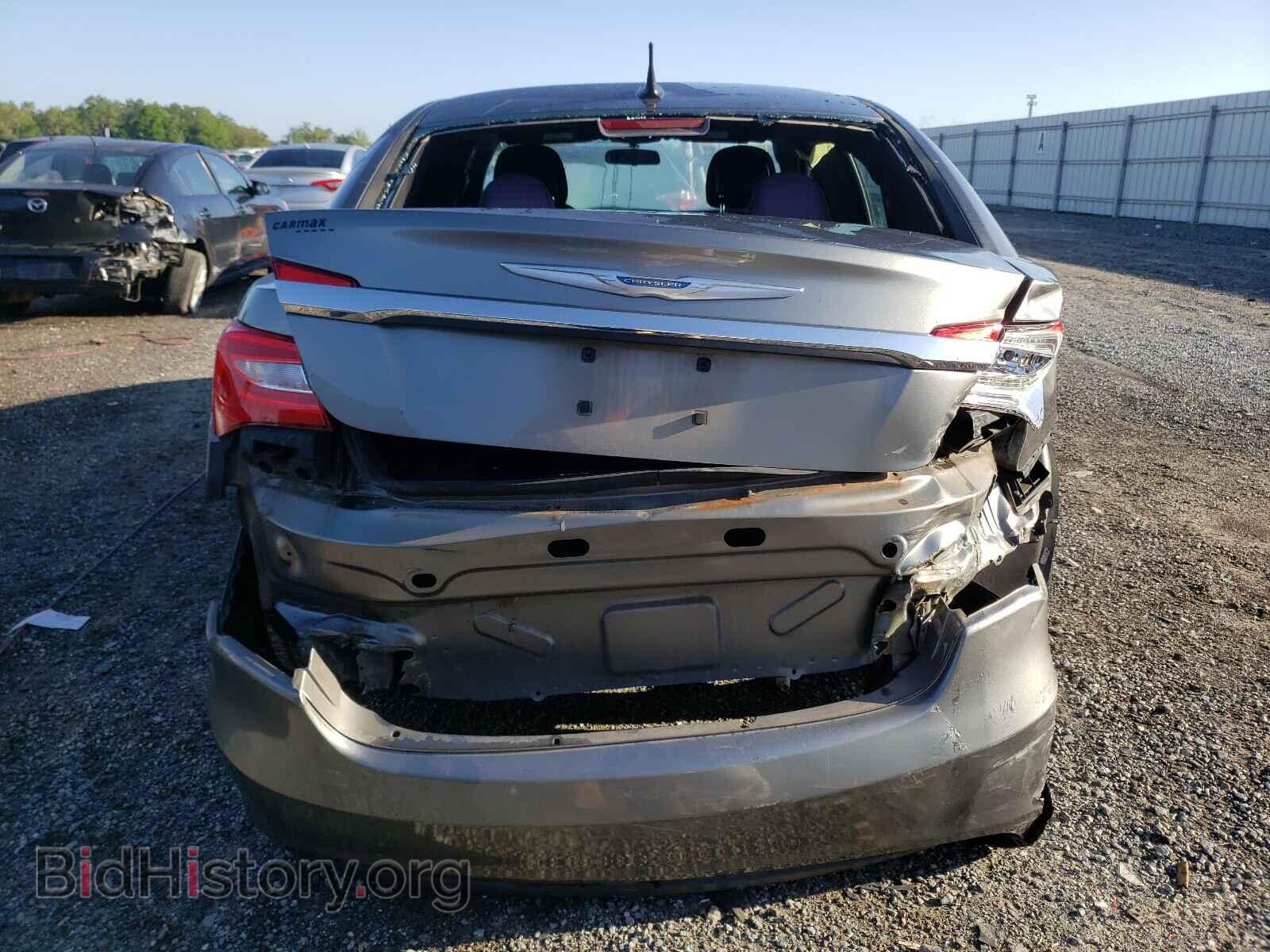 2012 CHRYSLER 200 - VIN: 1C3CCBBB4CN247662 - Фото 9