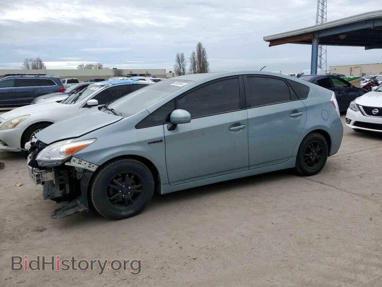 Photo JTDKN3DU1F1994802 - TOYOTA PRIUS 2015