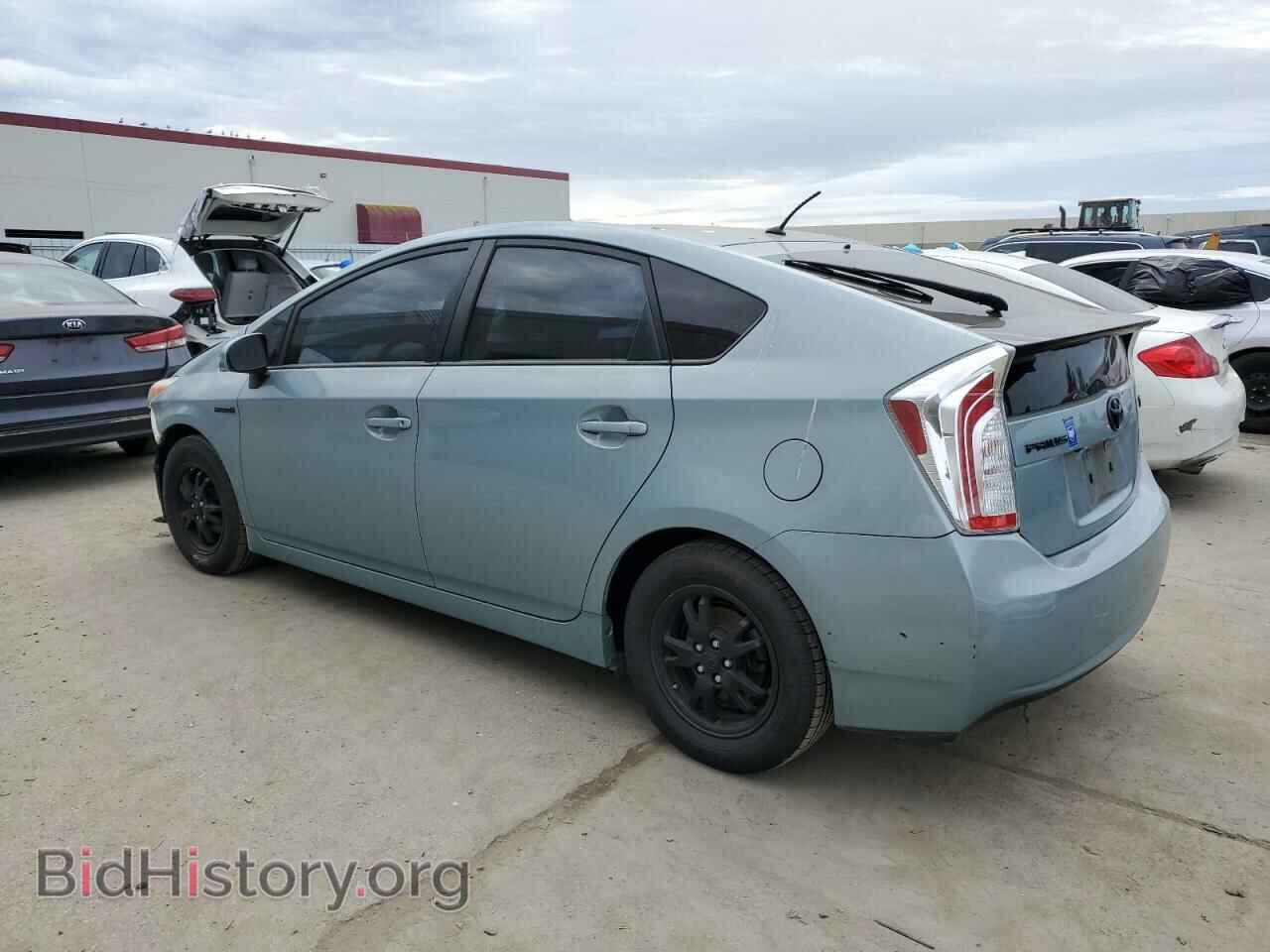 2015 TOYOTA PRIUS - VIN: JTDKN3DU1F1994802 - Фото 2