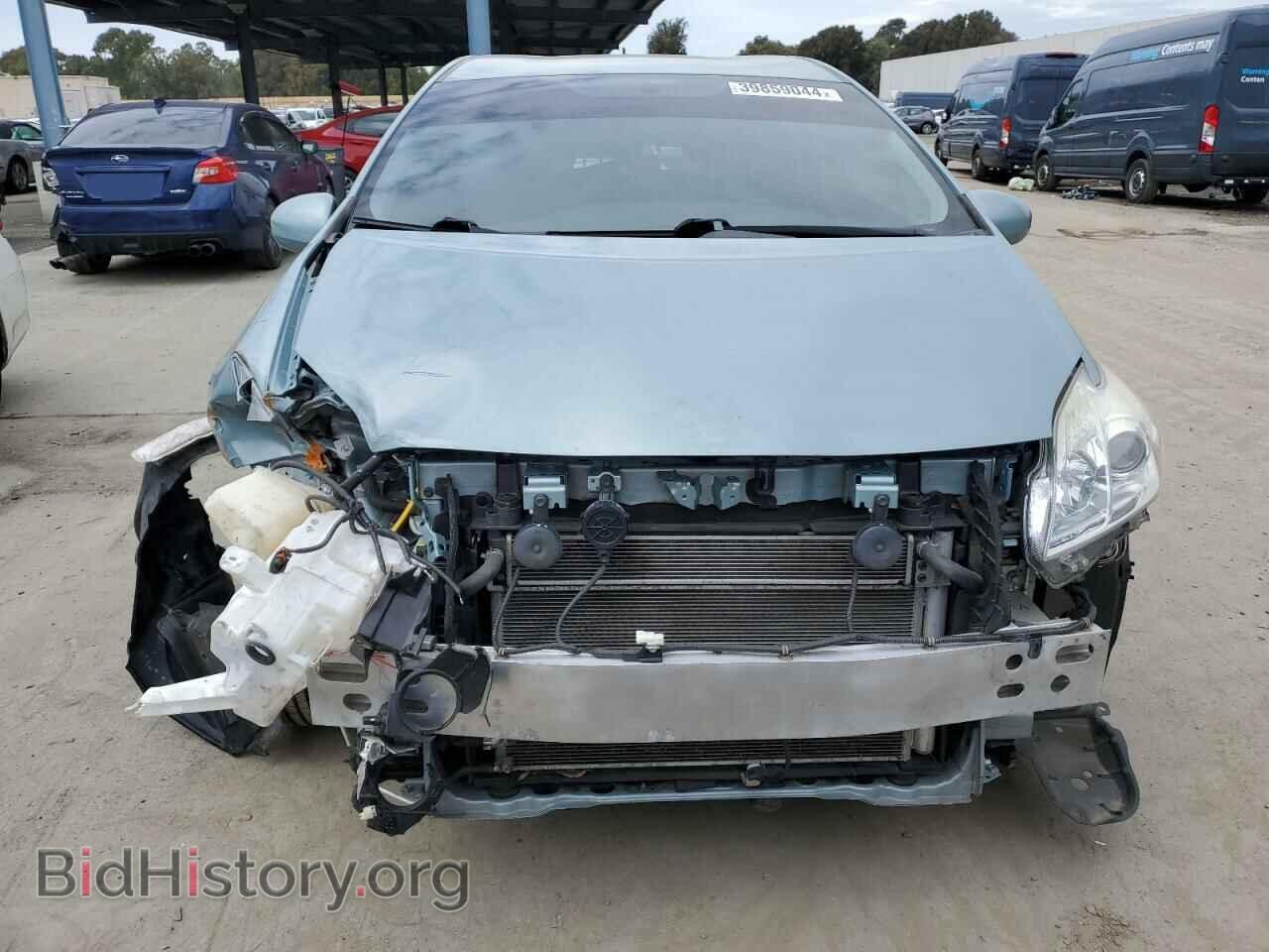 2015 TOYOTA PRIUS - VIN: JTDKN3DU1F1994802 - Фото 5