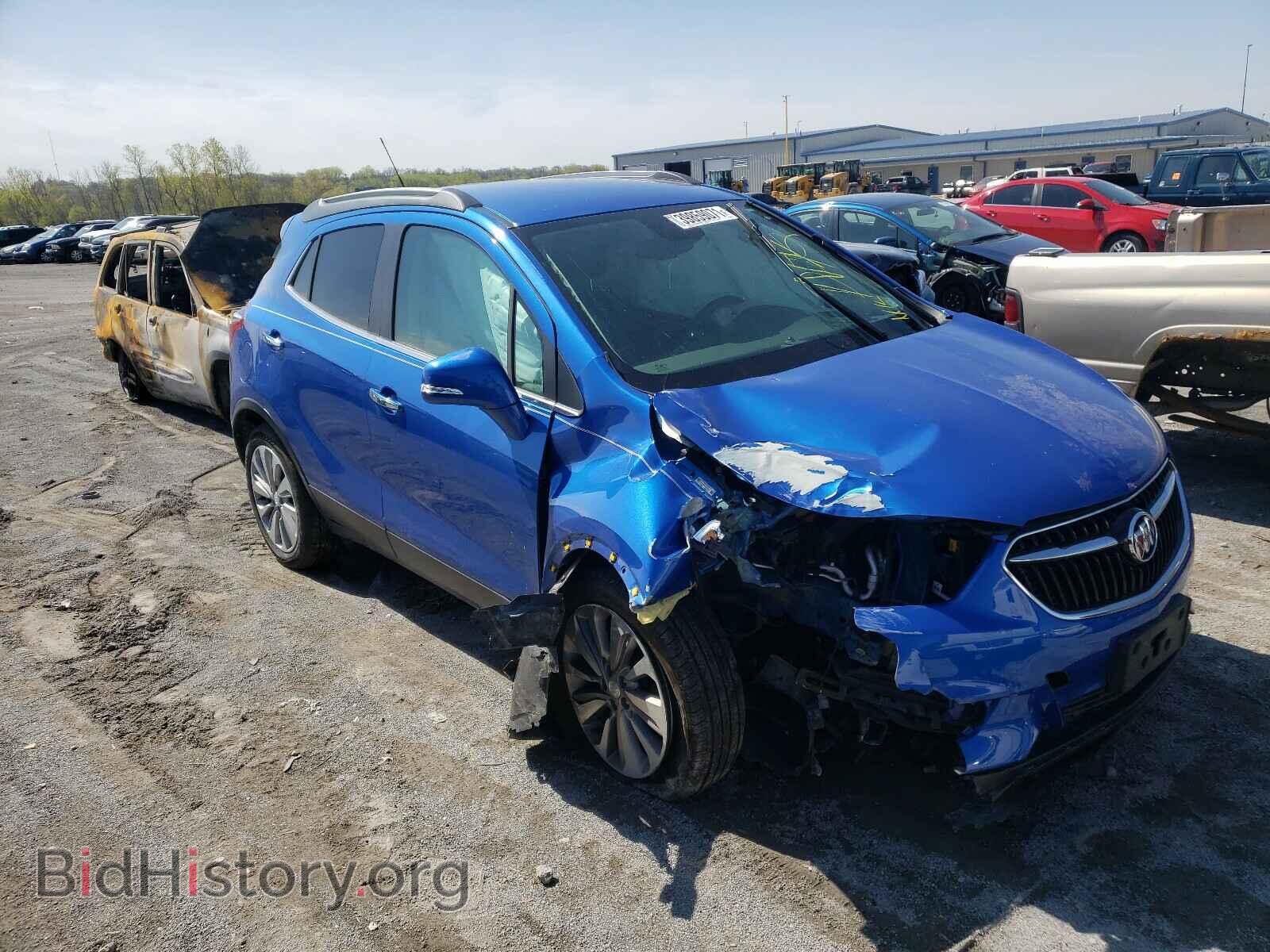 Фотография KL4CJASB2JB587767 - BUICK ENCORE 2018